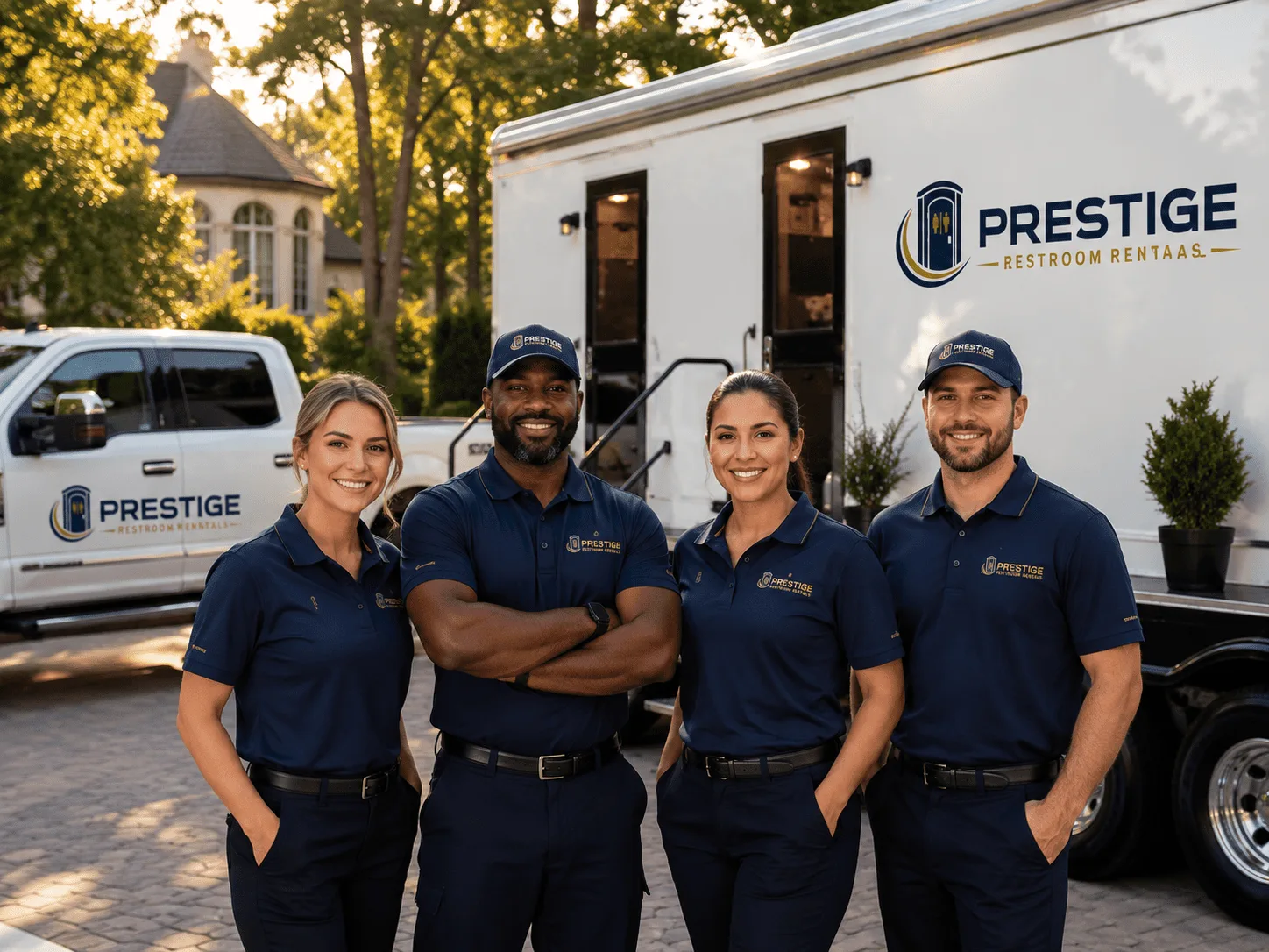 Trusted Luxury Portable Restrooms company in Brisbane, CA