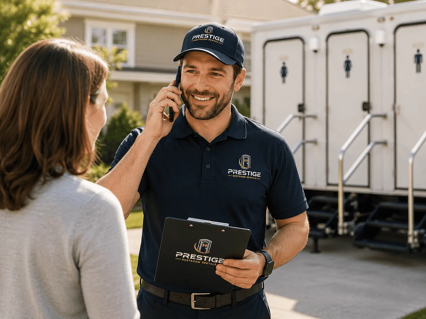 Luxury Portable Restrooms FAQs in Brisbane, CA